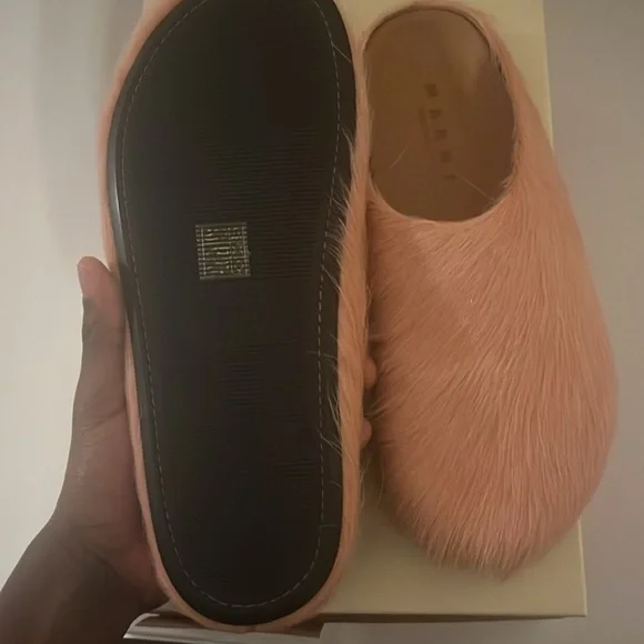Marni Pink Women's Shoes